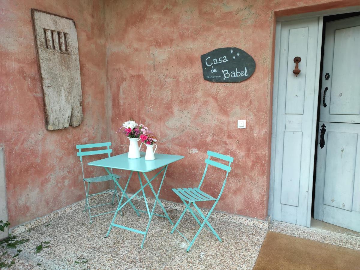 Casa De Babel Bed & Breakfast Кудилеро Екстериор снимка
